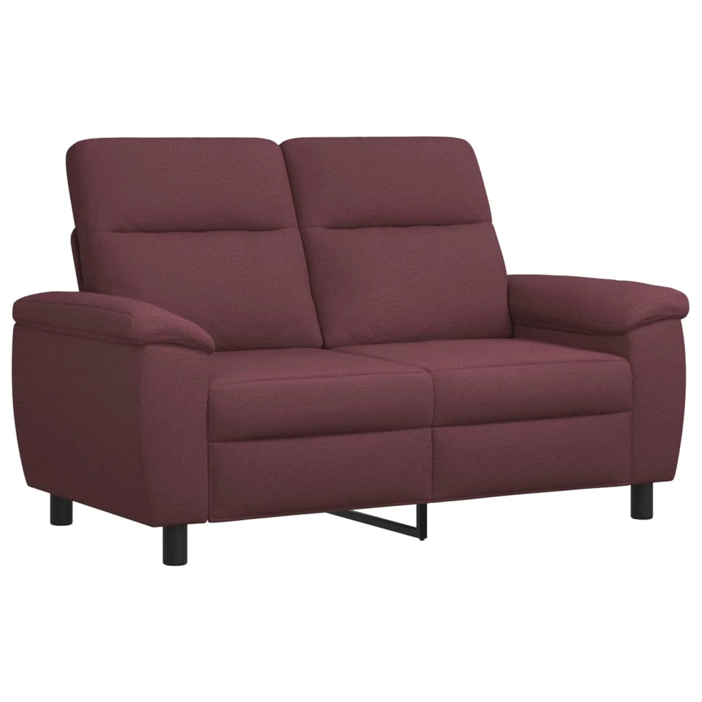 Set di divani 2 pcs Viola Tessuto 3430590