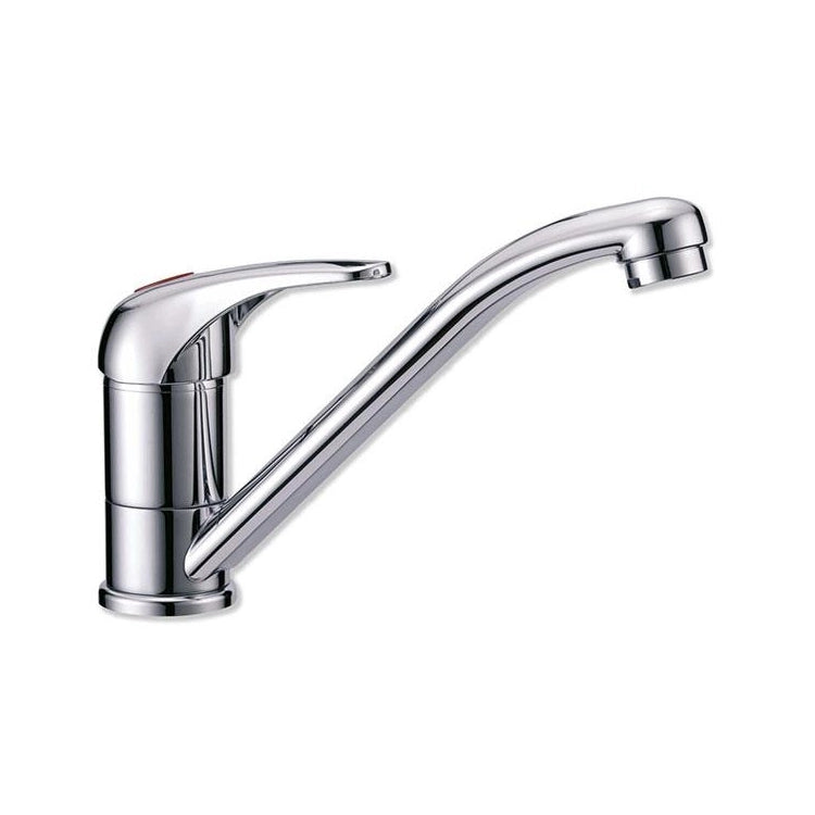 MISCELATORE MONOCOMANDO PER LAVELLO Cromo - IDEAL STAR