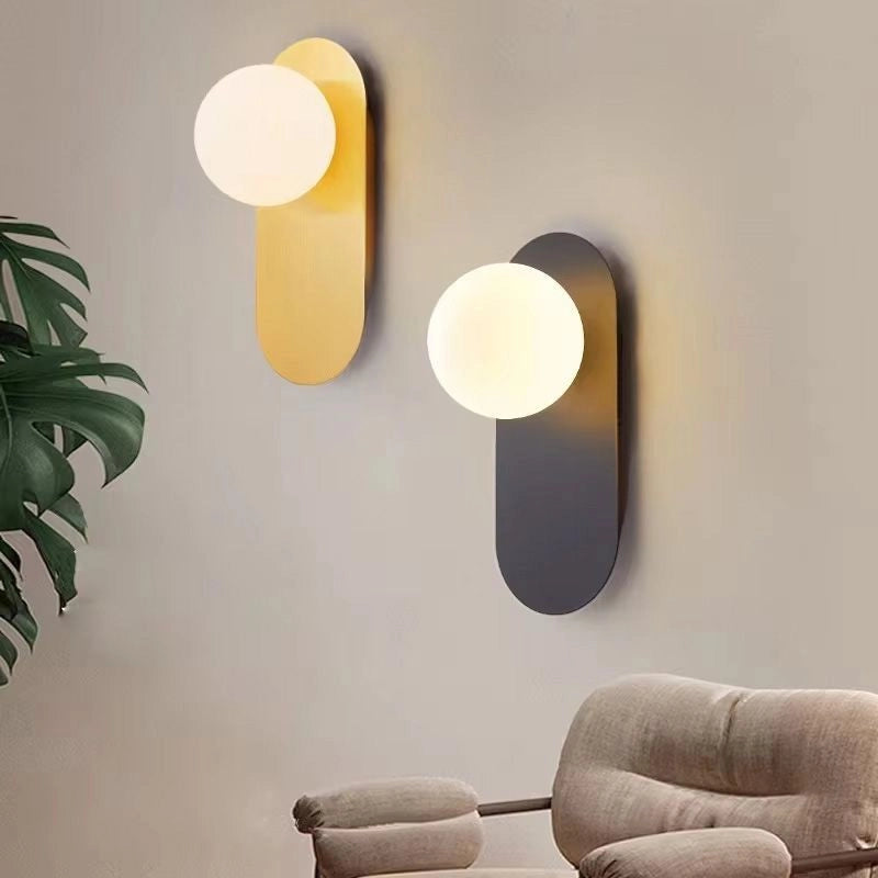 Lampada Da Parete APP1586-1W Black