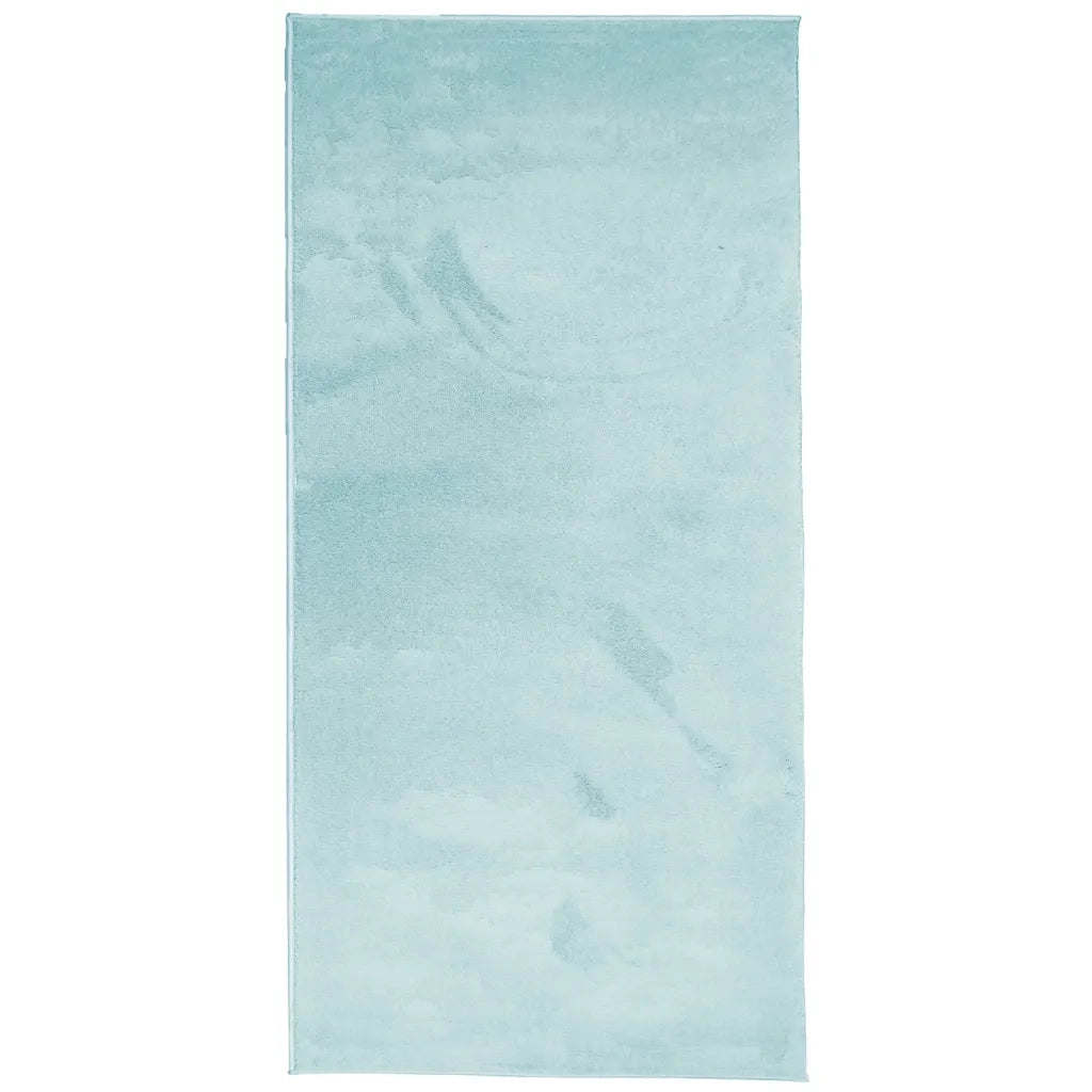 Tappeto OVIEDO a Pelo Corto Verde 100x200 cm 375576