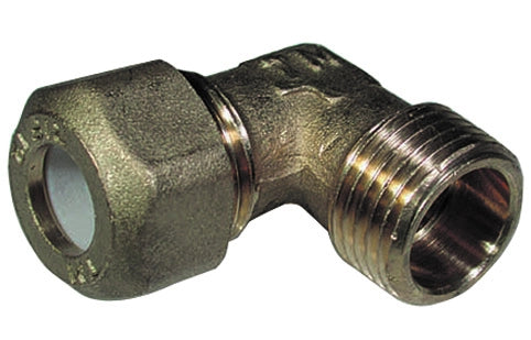 GOMITO MASCHIO PER RAME CON OGIVA TEFLON TIEMME- 3/4 x 16R- TIEMM- pezzi 1