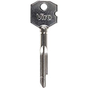 CHIAVE A CROCE VIRO 047 ORIGINALE - OTTONE NICHELATO- 2 pezzi