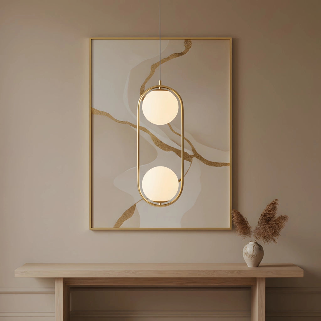 Lampada G134-2cp Gold