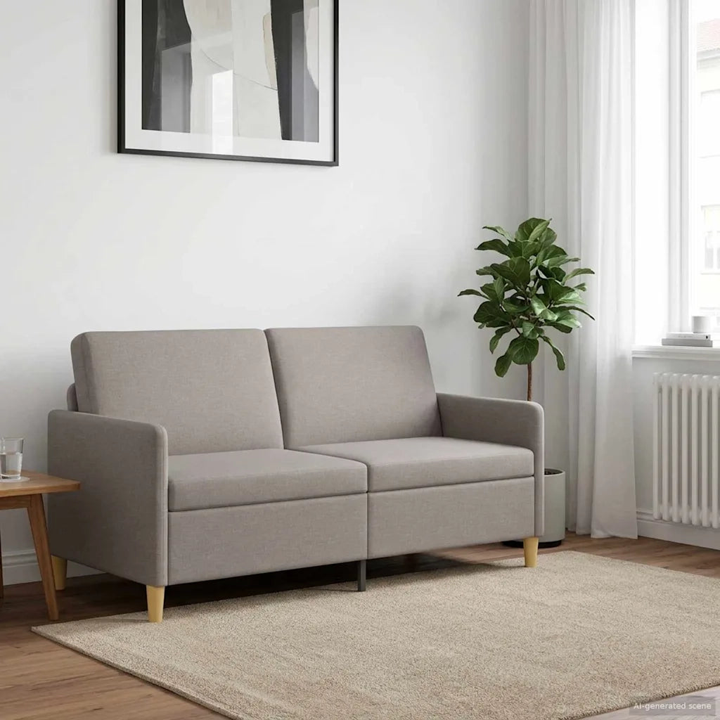 Divano con Storage Tortora 172 x 78 x 87 cm Poliestere 42036953
