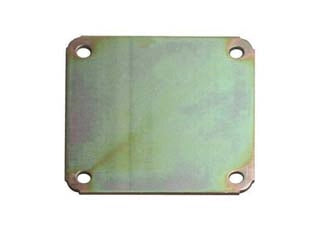 PIASTRA DI GIUNZIONE ART.948- - mm.260x260 - spessore mm.4 - 2 pezzi