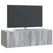 Mobile TV da Muro | Armadietto TV | Mobile Porta TV Grigio Sonoma 98 x 41 x 30 cm