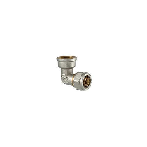 RACCORDO CURVO FEMMINA A COMPRESSIONE PER MULTISTRATO- 1 x 32- TDMB- pezzi 1