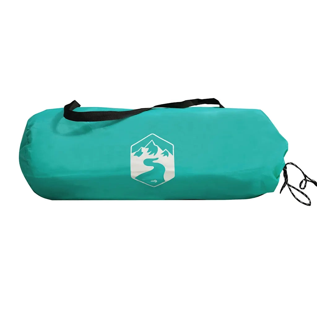 Tenda da Spiaggia Verde 274x178x170/148 cm in Poliestere 185T 94404
