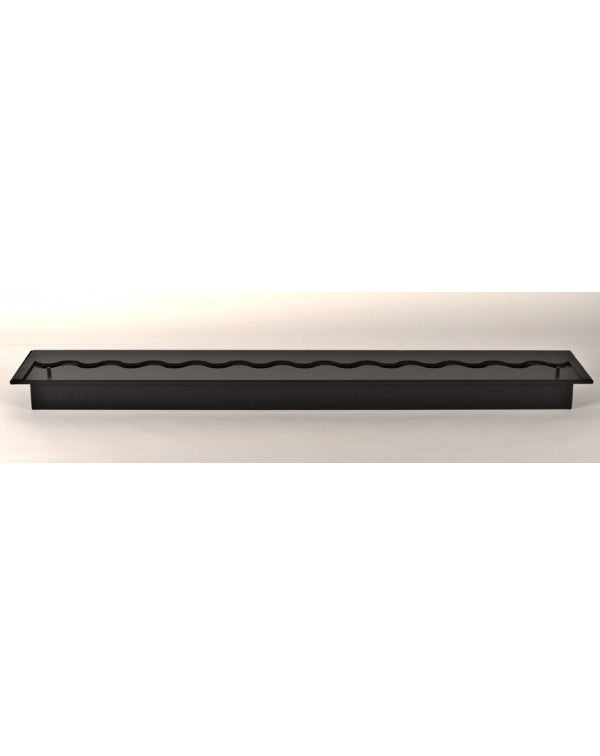 Bruciatore Wave Black da 45 cm - 200 cm - Wave 650 - 65 cm -4,5 L , Versione lineare