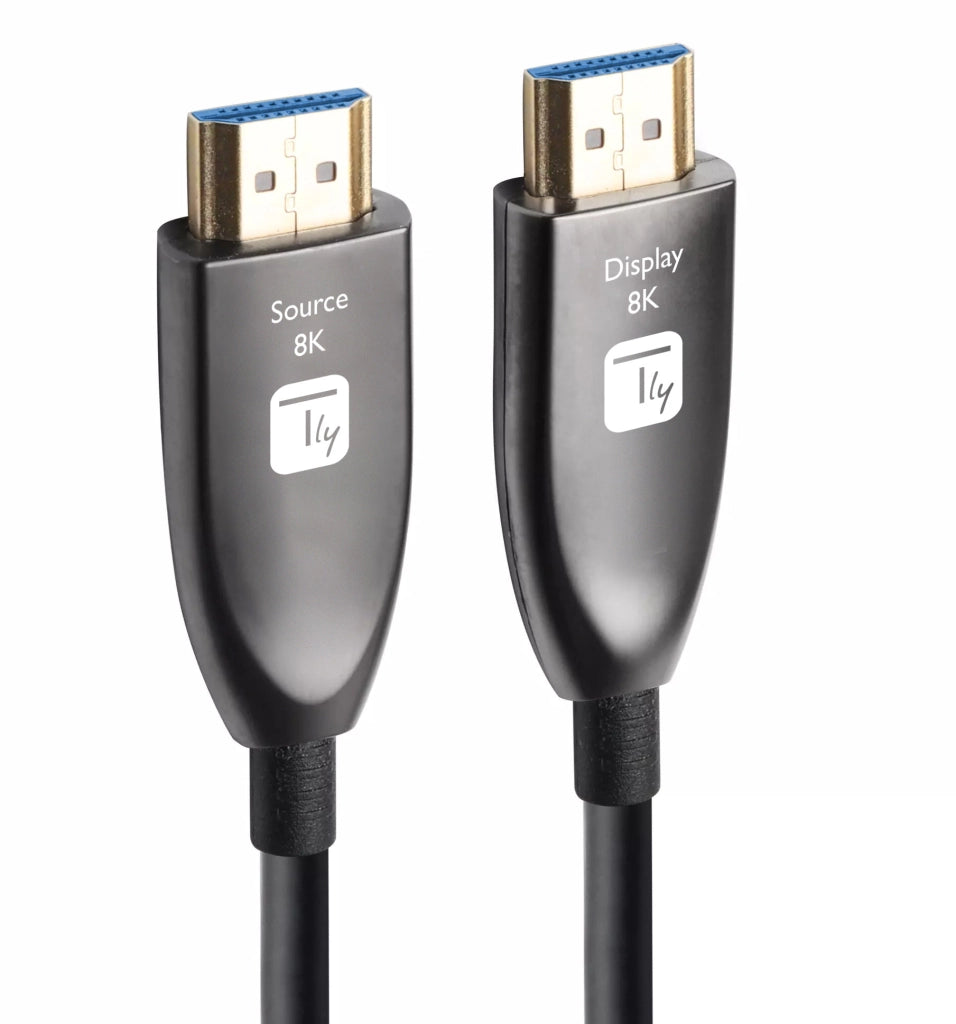 Cavo Ottico Attivo HDMI 2.1 Active Optical Cable 8K 48Gbps eARC HDMI A/A M/M 10m