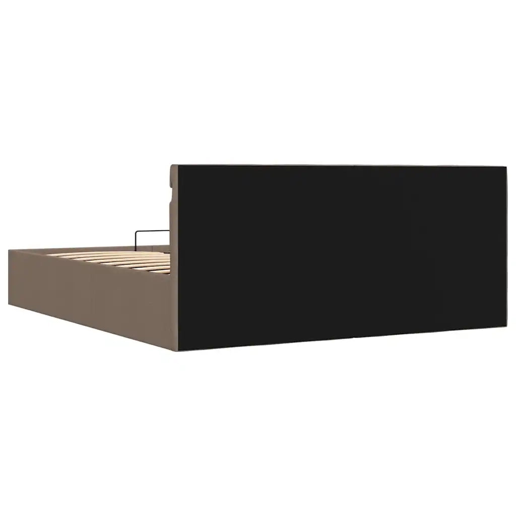 Giroletto Idraulico Contenitore LED Tortora Tessuto 160x200cm 285628