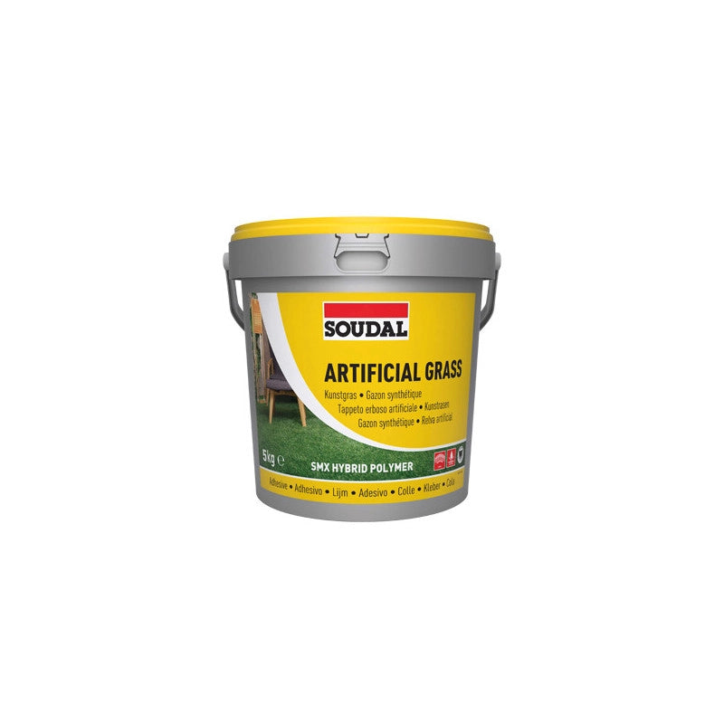 Adesivo Soudal per prato artificiale 5 kg – fissaggio erboso