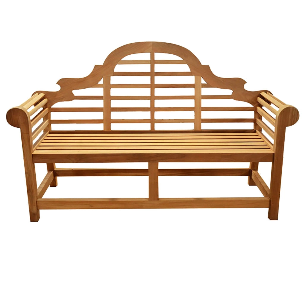 Panca da giardino in legno di Teak - KLYTIA