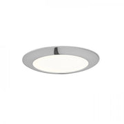 Faretto plafoniera DADA 17 da incasso nero cromato 230V LED 12W 3000K