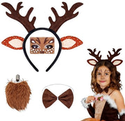 Costume per bambino 4 pezzi - Animali - Carnevale/Cosplay - Tessuto amichevole per la pelle - Comfortevole forma della gonna - Design carino - Costume animale