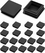 40 x 40 mm pluggi in plastica per capo di fine tubo quadrato, pluggo per tubo quadrato, capi di fine per tubo quadrato, pluggo per tubo quadrato, capi di fine per tubo quadrato 

 Specifiche tecniche:
 - 20 pezzi
 - 40 x 40 mm