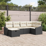 Set di divani con cuscino 7 pcs polyrattan