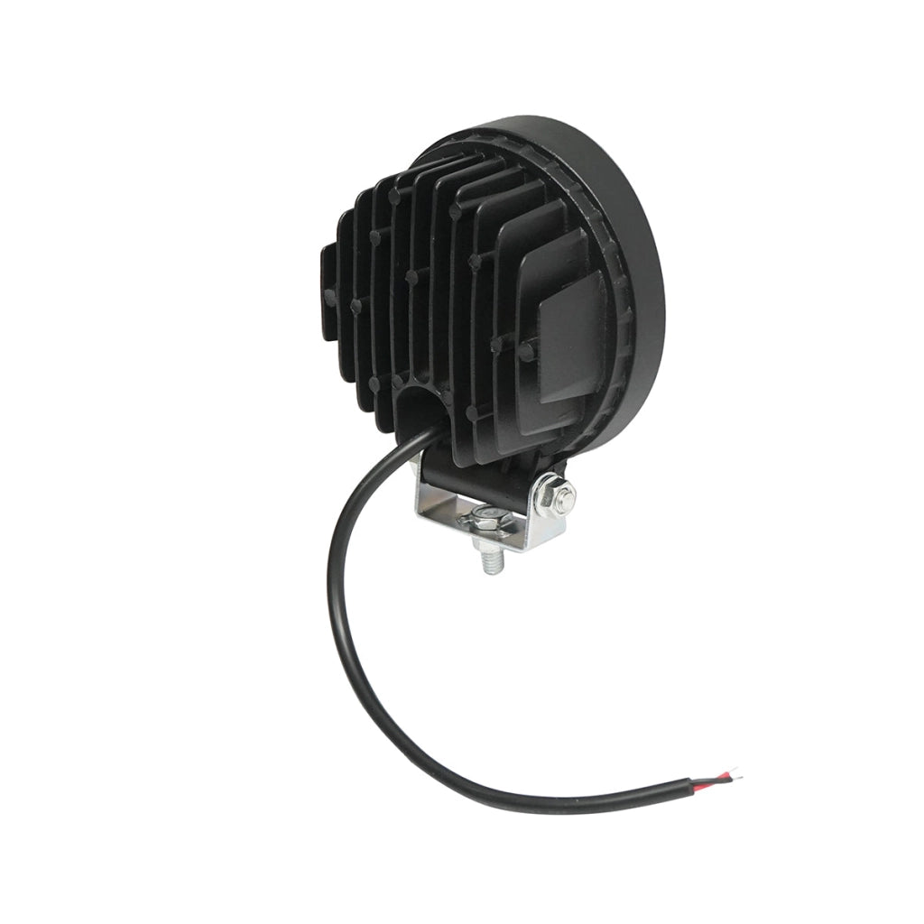 Lampada con 14 LED, 10-30V, 42W, angolo di radiazione 60°, rotonda.