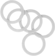 Set di 5 Badgehouder - Badge Machine - Regolatori di Distanza - Spacer di Rimpiazzo - Per Macchine Badg - Efficienza di Lavoro Migliorata - Macchina Badg