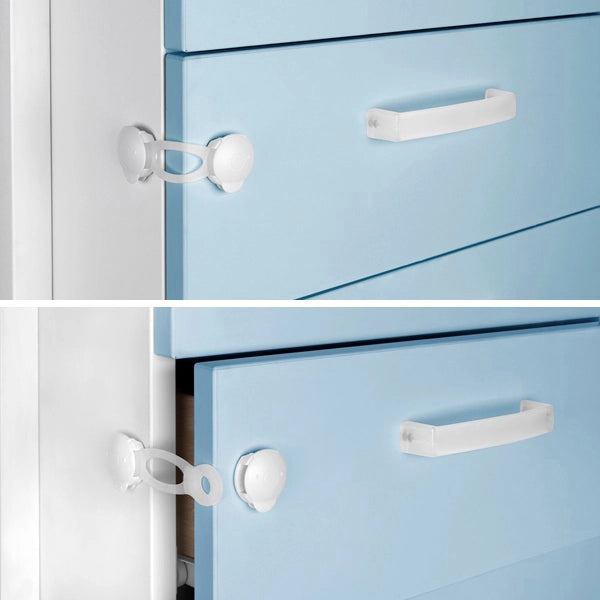 CHIUSURA DI SICUREZZA 36X107X13 CONF 2 PZ FIG.5- 6,0 confezione