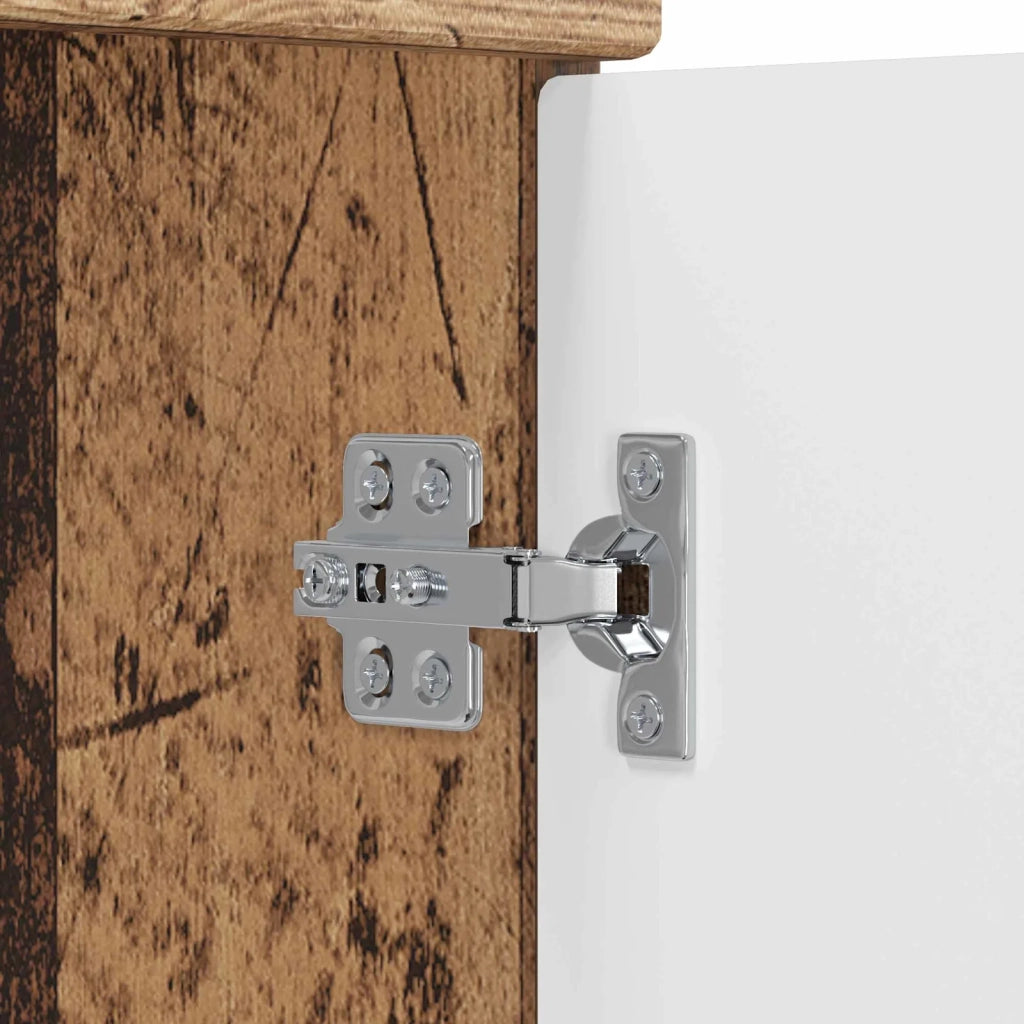 Set di mobili per il bagno Legno antico Legno ingegnerizzato 3404248