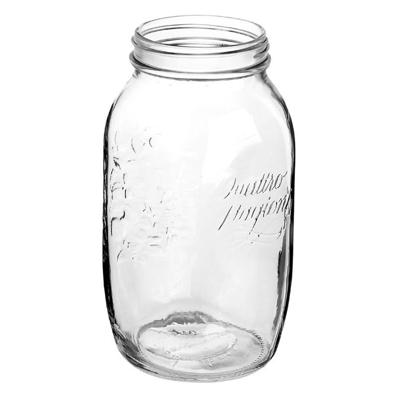 BARATTOLO 700 CC 4 STAGIONI BORMIOLI VASO PER CONSERVE TAPPO COMPATIBILE 86 MM