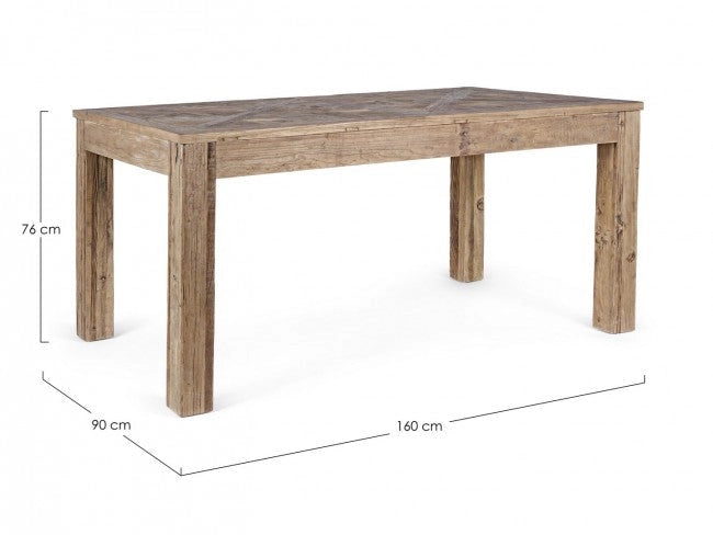 Tavolo 160x90x76h cm Kaily