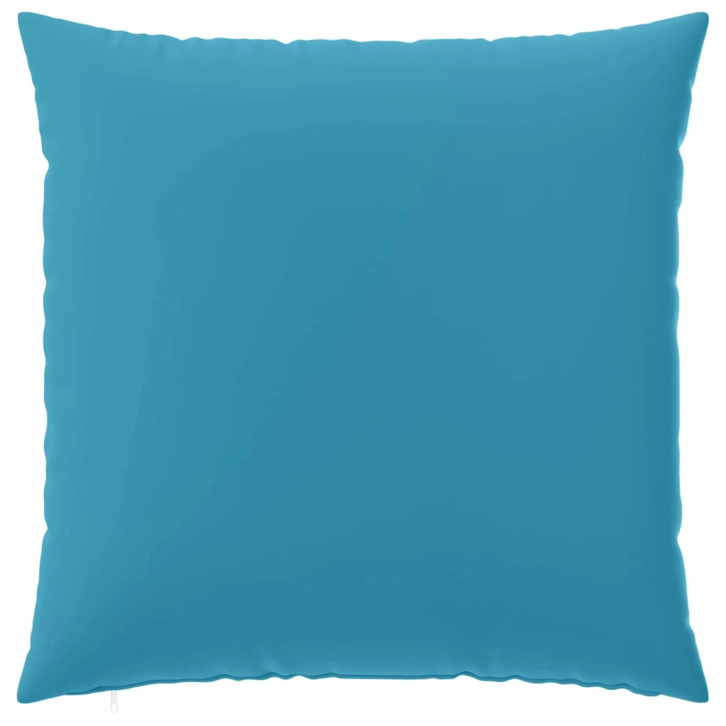 Federa 2 pcs HEERLEN Azzurro 80 x 80 cm Poliestere 913669