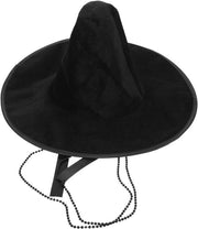 Cappello di Testa per Festa - Tradizionale - Luce - Piastra con Angoli Lisci - Accessorio per Costumi - Utilizzabile per Eventi e Spettacoli - Finitura Liscia - Cappello per Teatro