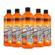 MISTER MUSCOLO DISGORGANTE IDRAULICO GEL 5 X 1 LT