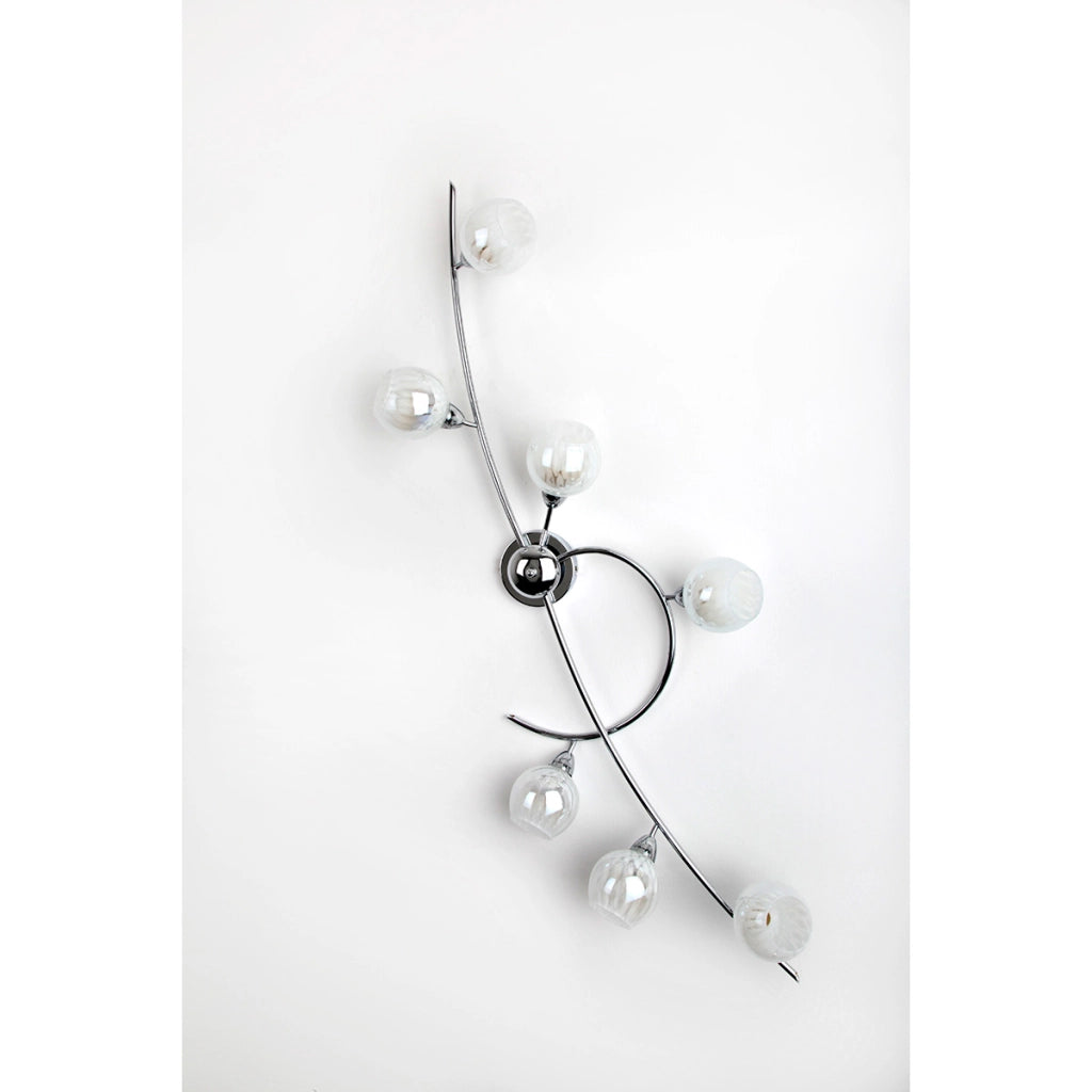 Applique Bollicine Cromo 7PL