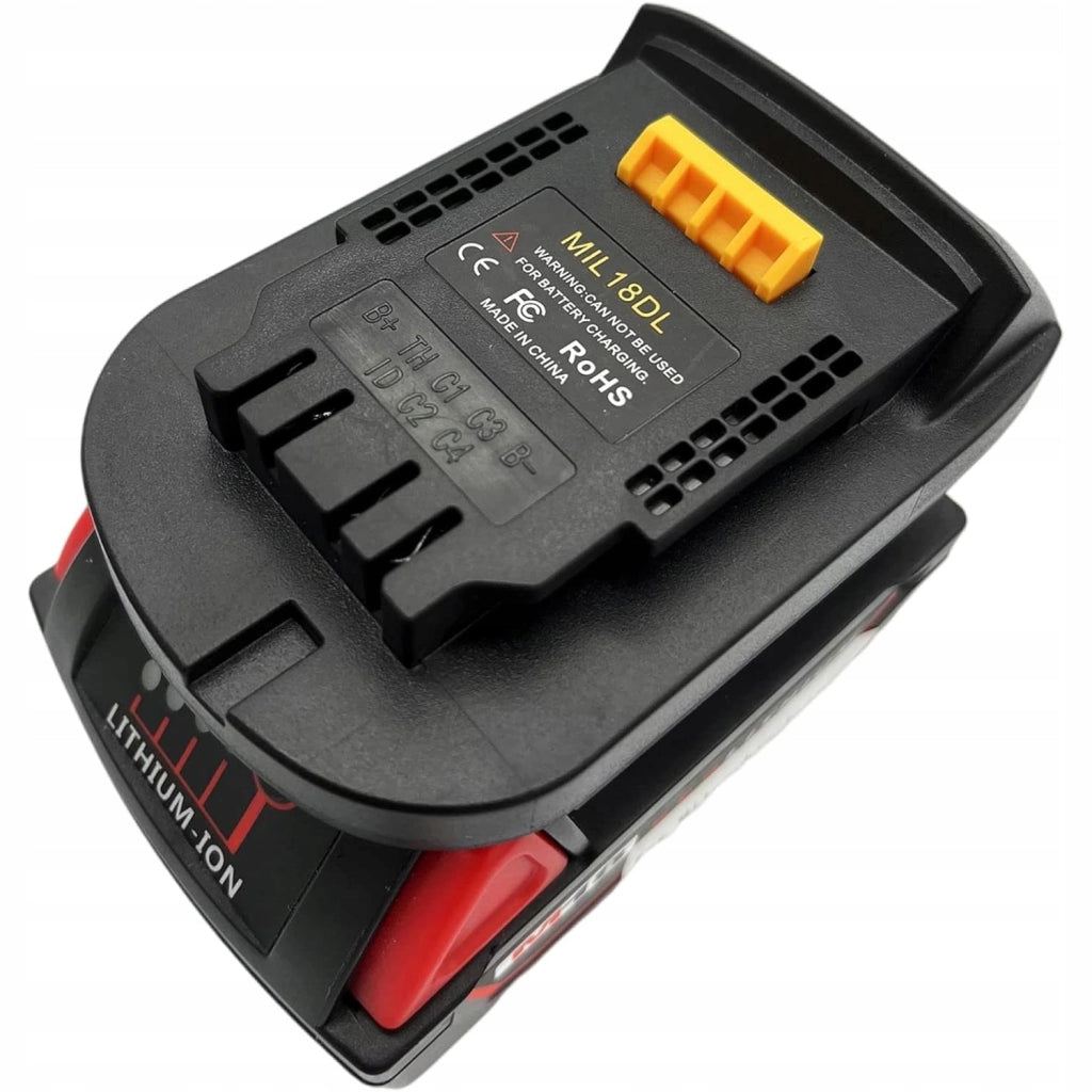 Adattatore Batteria 18V compatibile con Utensili Dewalt – Modello DW18ML | Alta Qualità e Durata
