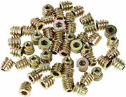 Viti a sfera plus per legno, set di viti a sfera M4 x 8 mm, contenente 8 mm, viti a sfera a ingranaggio M4 x 10, Argento.