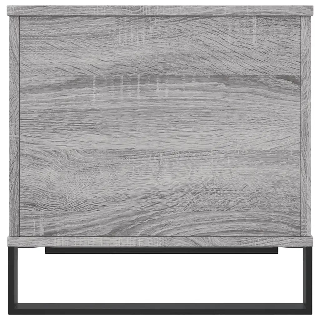 Tavolino salotto | Tavolino da caff¨¨ | Tavolino da Soggiorno Grigio Sonoma 60x44,5x45 cm Legno Multistrato
