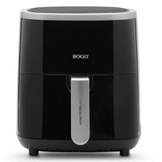 Friggitrice ad aria 3,5L con 8 programmi, temperatura 80-200°C e timer 60 min 1200W con display touch e ricettario - Sogo
