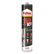 SIGILLANTE NEUTRO PER MULTIMATERIALI 'PATTEX SP101 nero  - PATTEX