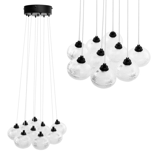 Lampada Ms022-9cp Black