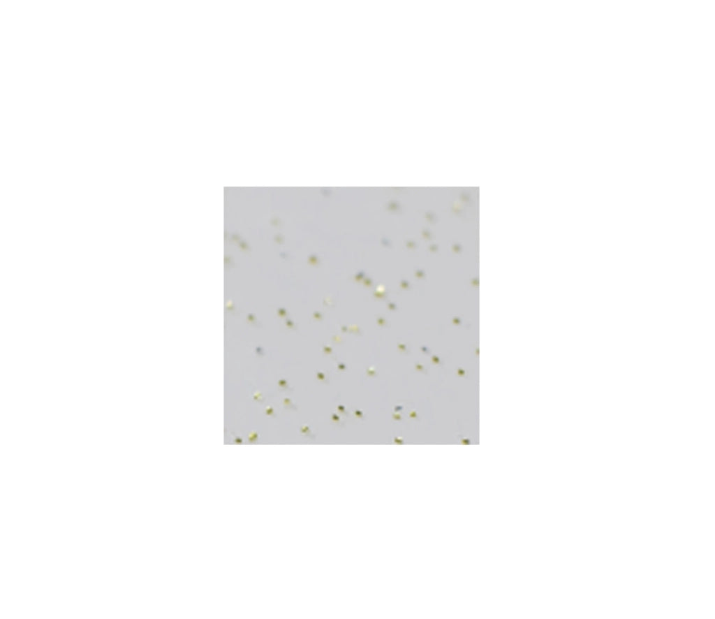 TOVAGLIATO CRISTAL GLITTERATO 'ORO' - H. 140 cm - rotolo 30 mt