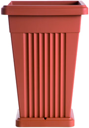 Bama VASO PIRAMIDE Col. Terracotta cm. 40x40x59 h