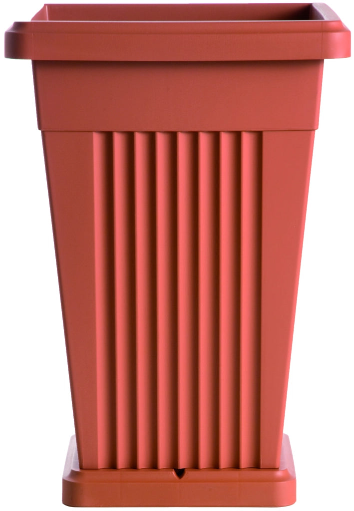 Bama VASO PIRAMIDE Col. Terracotta cm. 40x40x59 h