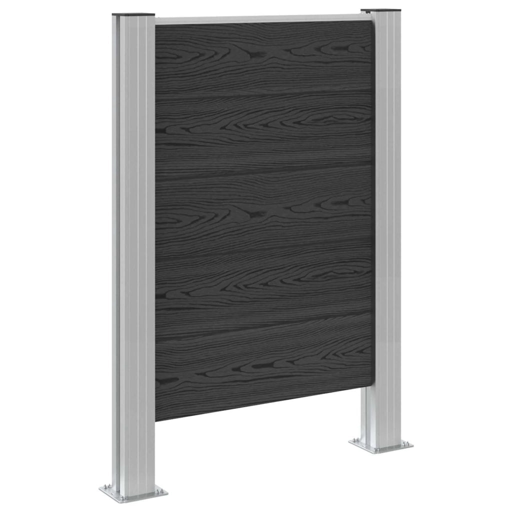 Recinzione Contenitore per Rifiuti Grigio 85 x 12 x 115 cm CFW1472173