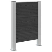 Recinzione Contenitore per Rifiuti Grigio 85 x 12 x 115 cm CFW1472173