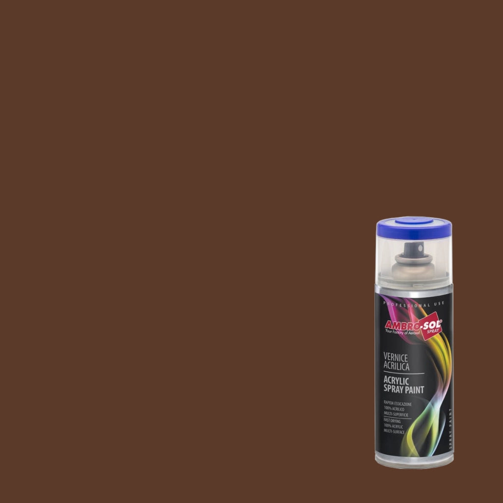 SPRAY ACRILICO 400ML BRUNO NOCE RAL 8011