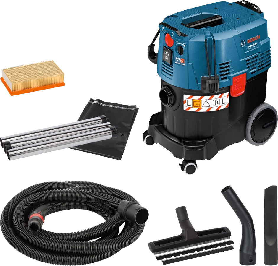 06019C3200 - Aspiratore industriale Bosch GAS 35 L AFC Professional – 1200W, 35L