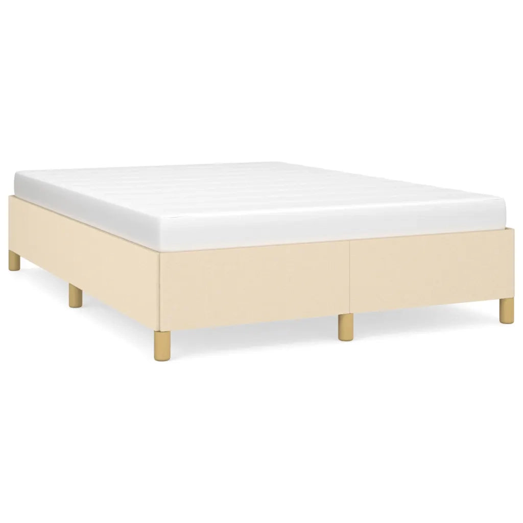 Giroletto senza Materasso Crema 140x200 cm in Tessuto 347170