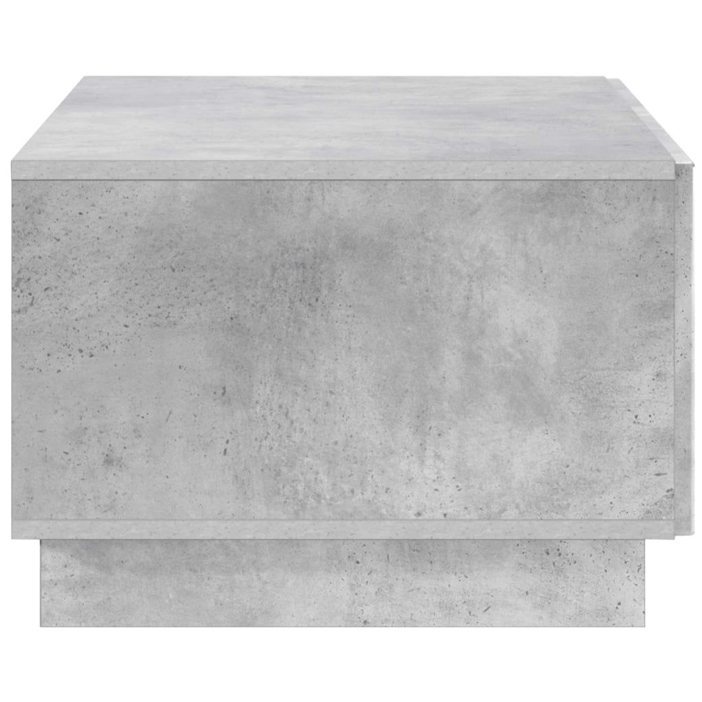Tavolino da salotto Grigio Cemento 102 x 50,5 x 35 cm 8011453