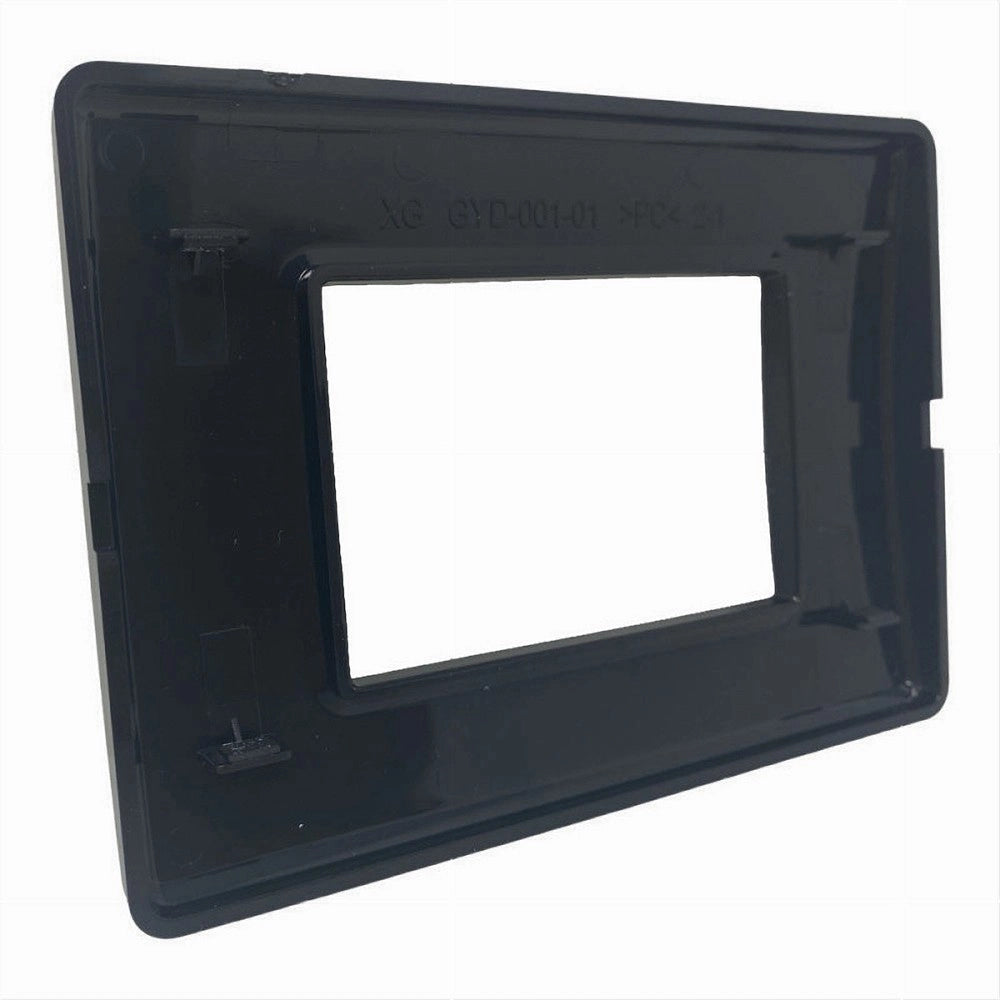 Trade Shop - Segnapasso Placca Nera Muro Sensore Movimento Pir 1,3 W Cassetta 503 Xggyd-001n - -bianco Freddo      -