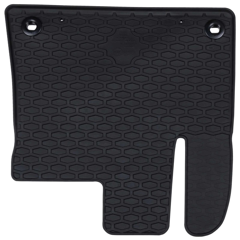 Tappetino per Auto 2 pz Nero Gomma CFW4704741