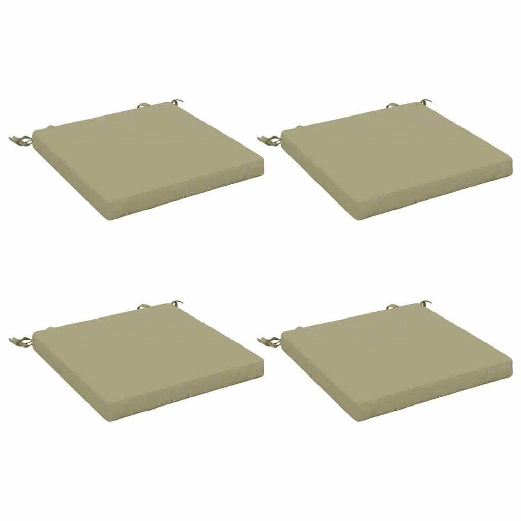 Cuscini per Sedia in 4 Pezzi SOEST 4 pz 100% Poliestere 944441