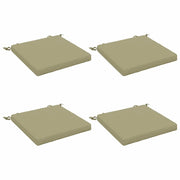 Cuscini per Sedia in 4 Pezzi SOEST 4 pz 100% Poliestere 944441